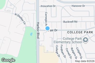 Map image of the property - 463 Fair Dr