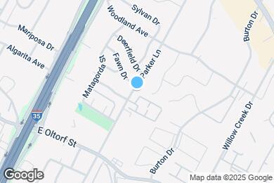 Map image of the property - 1911 Parker Ln