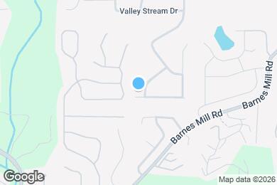 Map image of the property - 943 Rockcrest Ct
