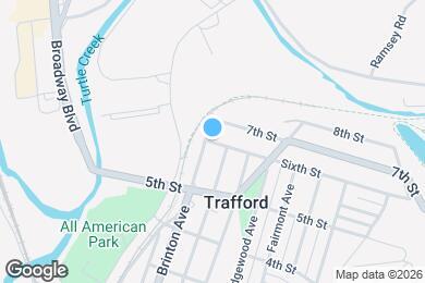 Map image of the property - 503 Sixth St