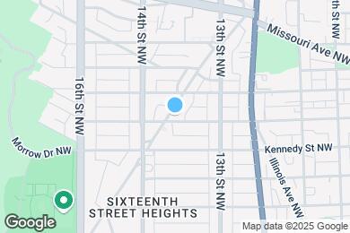 Map image of the property - 5601 Colorado Ave NW
