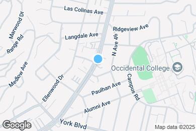 Map image of the property - 4620 Eagle Rock Blvd