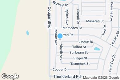 Map image of the property - 605 Abarth