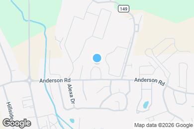 Map image of the property - 220 James Cir