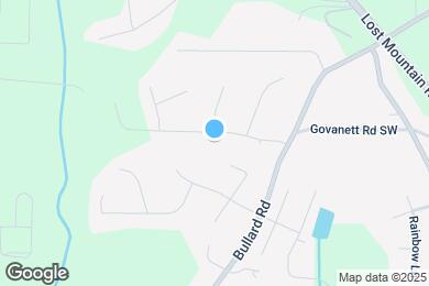 Map image of the property - 4825 W Mceachern Woods Dr