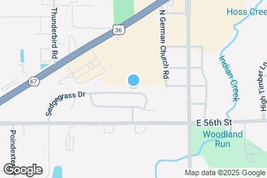 Map image of the property - 10802 Sedgegrass Dr