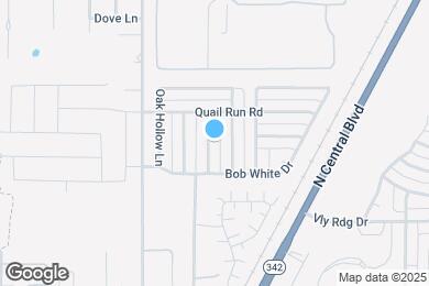 Map image of the property - 110 Forest Park Ln