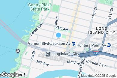 Map image of the property - 521 50th Ave