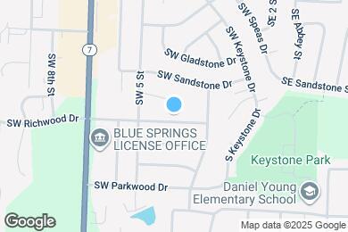 Map image of the property - 309 SW Richwood Ln