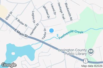 Map image of the property - 132 Tybo Dr