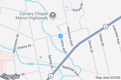 Map image of the property - 24 Morton Ave