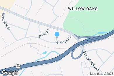 Map image of the property - 2629 Heartwood Rd