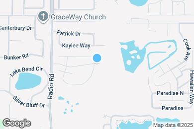 Map image of the property - 33246 Irongate Dr