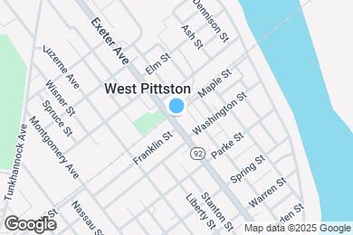 Map image of the property - 518 Exeter Ave