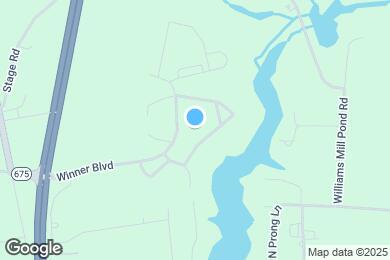 Map image of the property - Ponds Edge