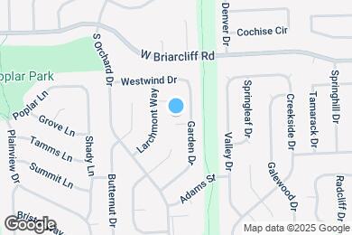 Map image of the property - 711 Linden Ct