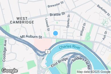 Map image of the property - 261 Mt Auburn St