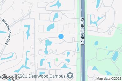 Map image of the property - Park South at Deerwood