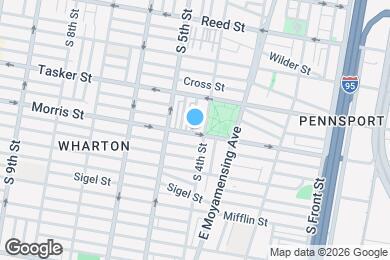 Map image of the property - 1653 S Lawrence St