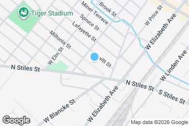 Map image of the property - 344 Miltonia St