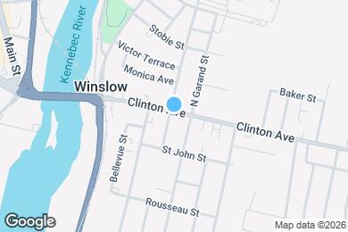 Map image of the property - 47 Clinton Ave
