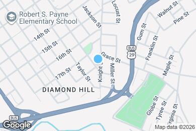 Map image of the property - 1023 Knight St