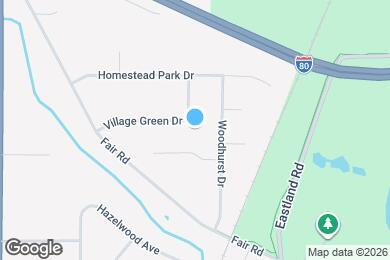 Map image of the property - 20311 Village Green Dr