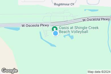 Map image of the property - Oasis at Shingle Creek