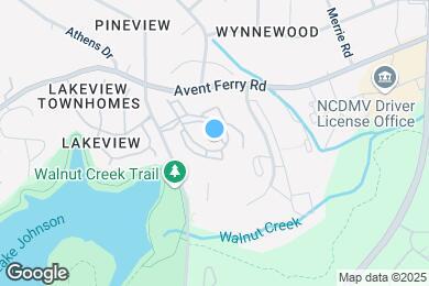 Map image of the property - Summit at Avent Ferry
