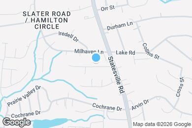 Map image of the property - 4506 Esmeralda Drive