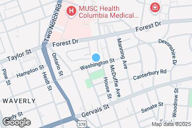 Map image of the property - 2448 Washington St