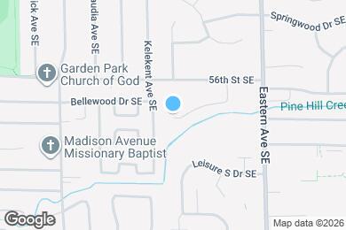 Map image of the property - 5693 Roseworth Ct SE