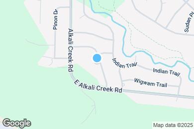 Map image of the property - 386 Moccasin Trl