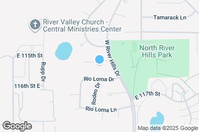 Map image of the property - 1701 116th St E