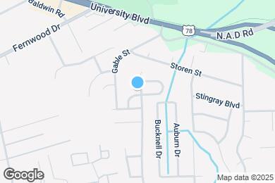 Map image of the property - 8849 Jenny Lind St