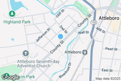 Map image of the property - 119 County St