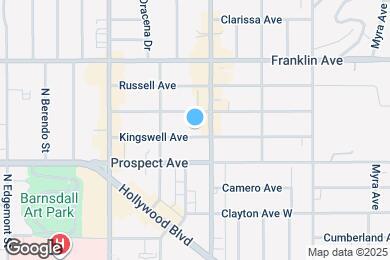Map image of the property - 4517 Kingswell Ave
