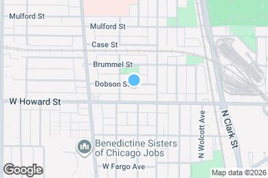 Map image of the property - 728 Dobson St