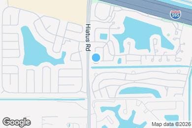 Map image of the property - 11160 SW 11th Pl