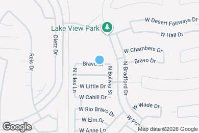 Map image of the property - 41201 Bravo Dr