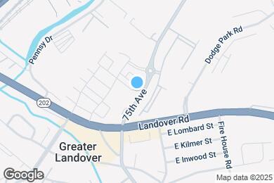 Map image of the property - 7244 Clagett Dr