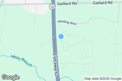 Map image of the property - 105 Sugeree Dr
