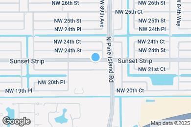 Map image of the property - 8960 Sunset Strip