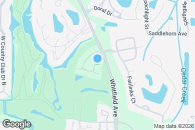 Map image of the property - 5779 Avista Dr