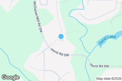 Map image of the property - 1108 Falk Trace SW
