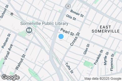 Map image of the property - 92 Flint St