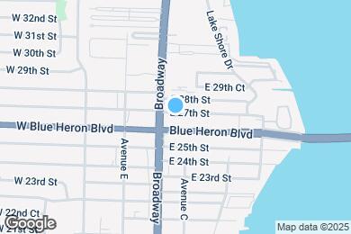 Map image of the property - 33 E 27th St