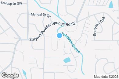 Map image of the property - 2752 Sanibel Ln SE