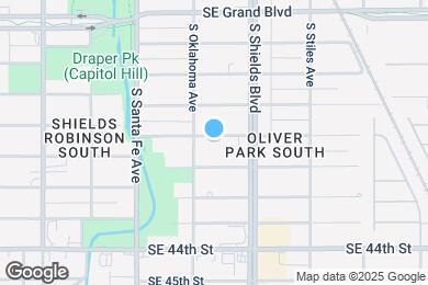 Map image of the property - 114 SE 40th St