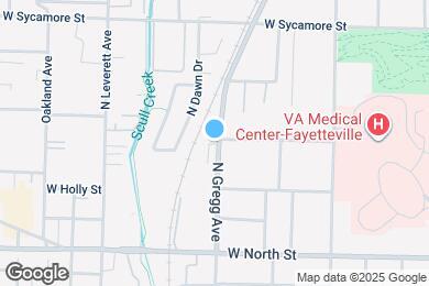 Map image of the property - Hog Trough Luxury Townhomes of Fayetteville